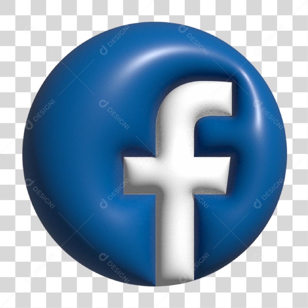 Facebook-logo 3D models - Sketchfab