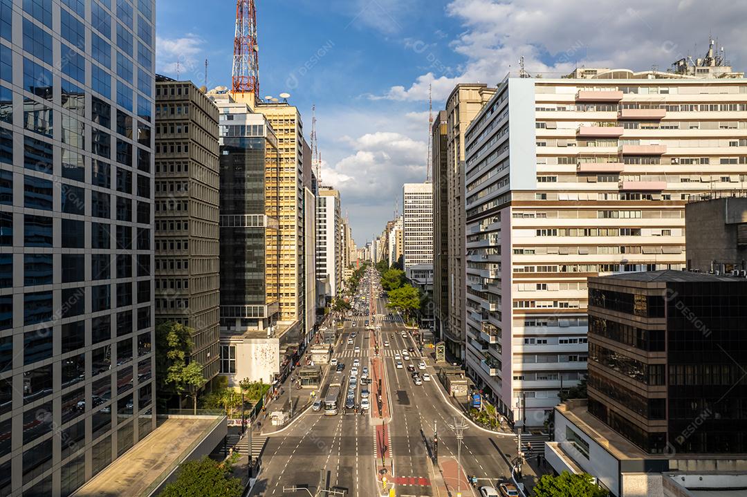 Avenida Paulista  Avenida paulista, Paulista, Paisagem da cidade