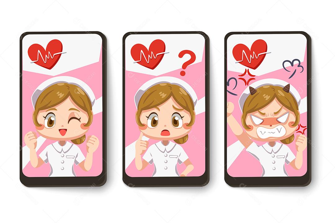Vetores e ilustrações de Enfermeira para download gratuito