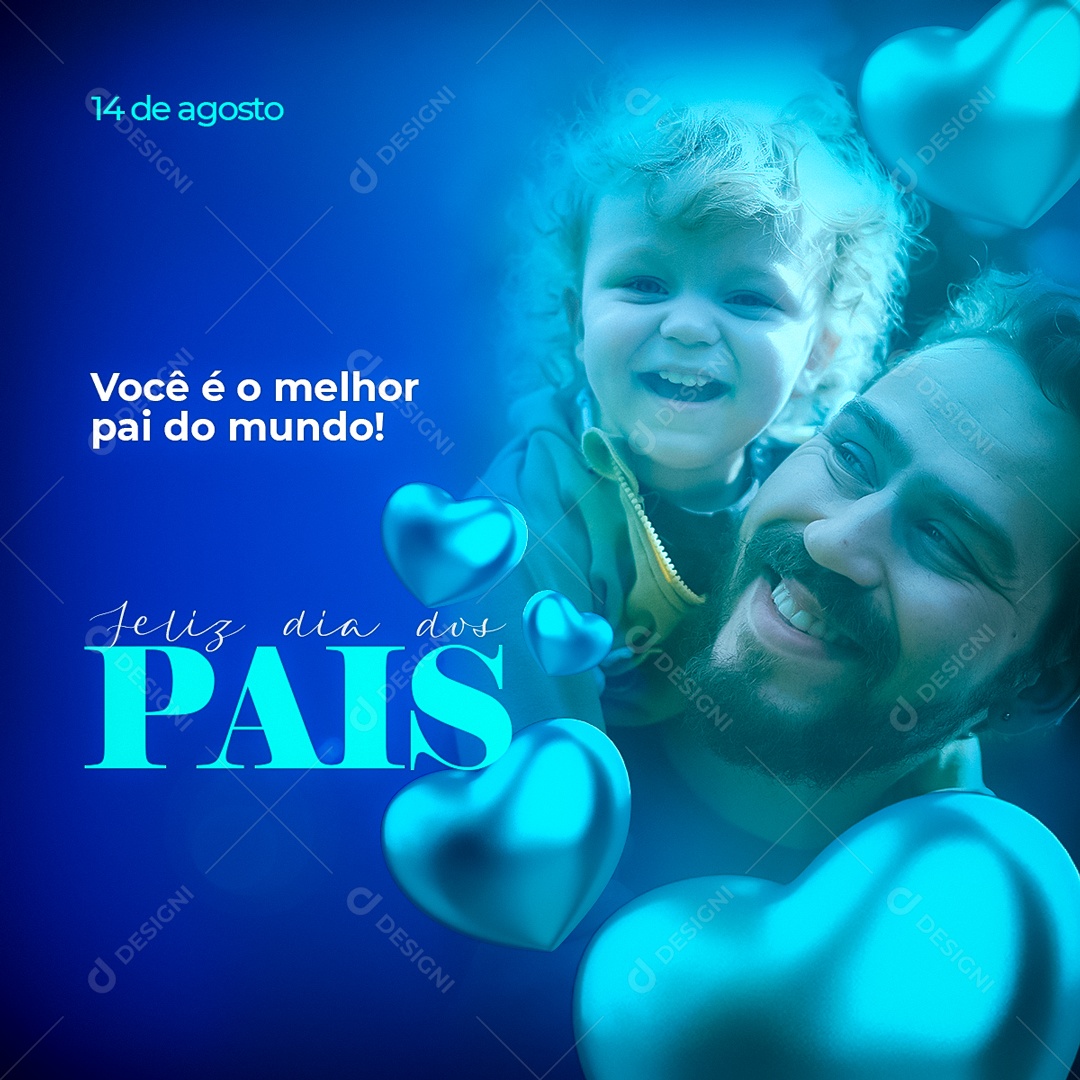 Feliz Dia Dos Pais Data Comemorativa Social Media Psd Editável Download Designi 0716