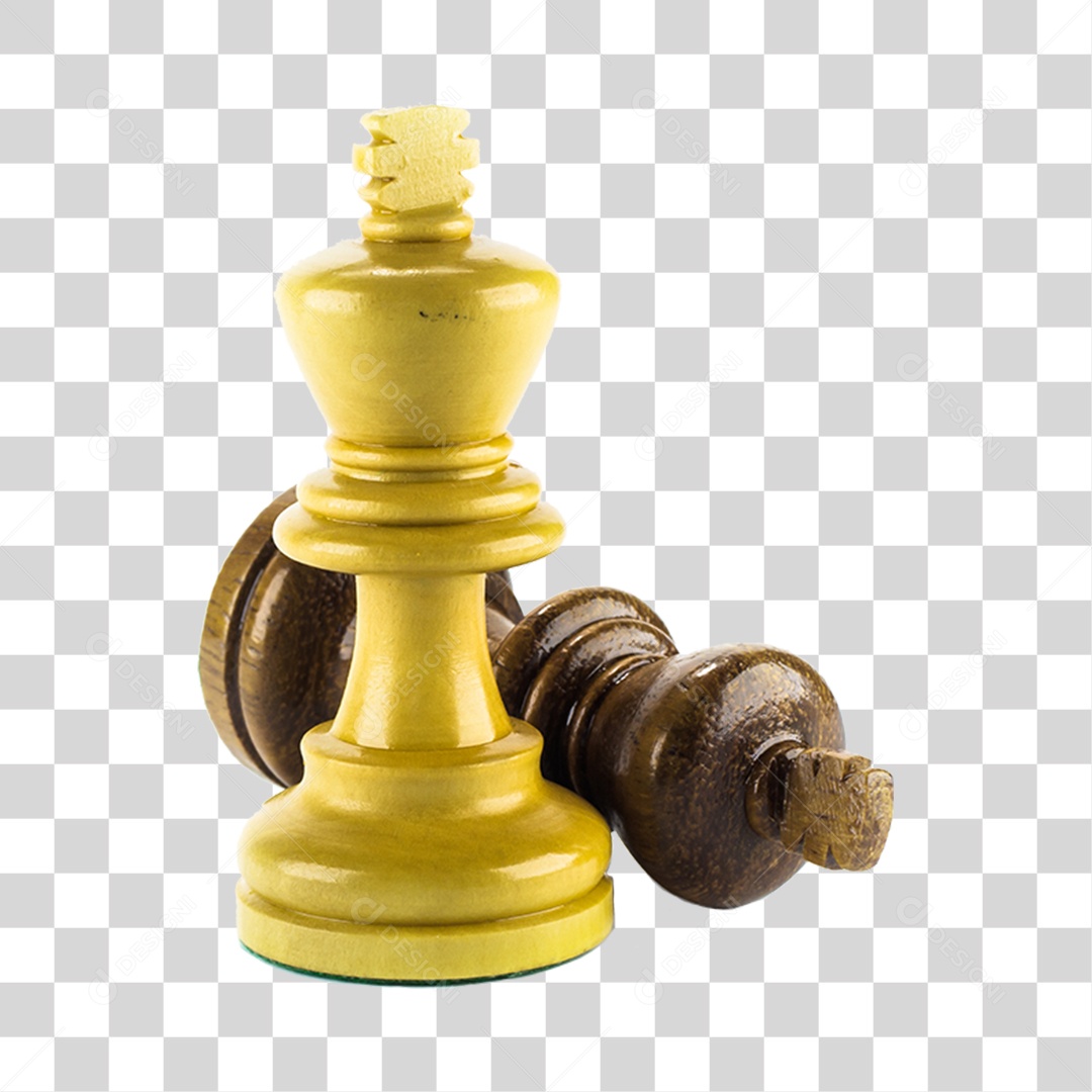 Desenho pecas de xadrez