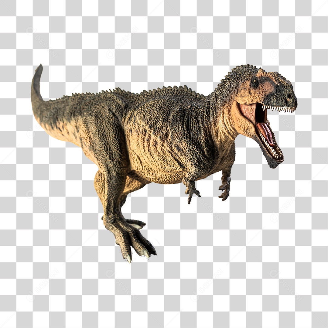 Objeto 3D Dinossauro Tirannosaurus Rex Para Composição PNG Transparente  [download] - Designi