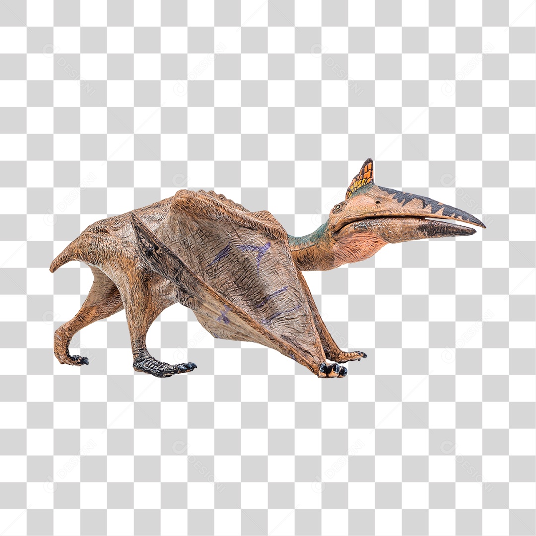 Dinossauro Pterodáctilo 3d PNG , Dinossauro, Dinossauro 3d, Animal