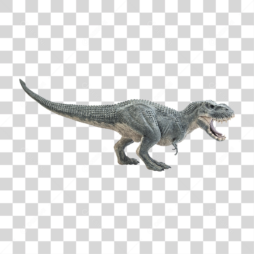 Objeto 3D Dinossauro Tirannosaurus Rex Para Composição PNG Transparente  [download] - Designi