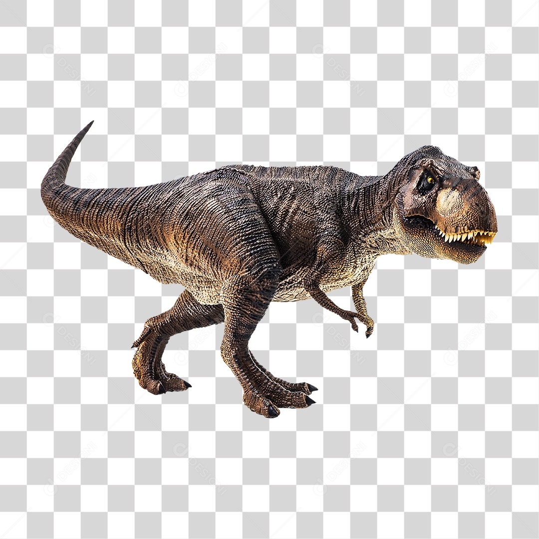 Objeto 3D Dinossauro Tirannosaurus Rex Para Composição PNG Transparente  [download] - Designi