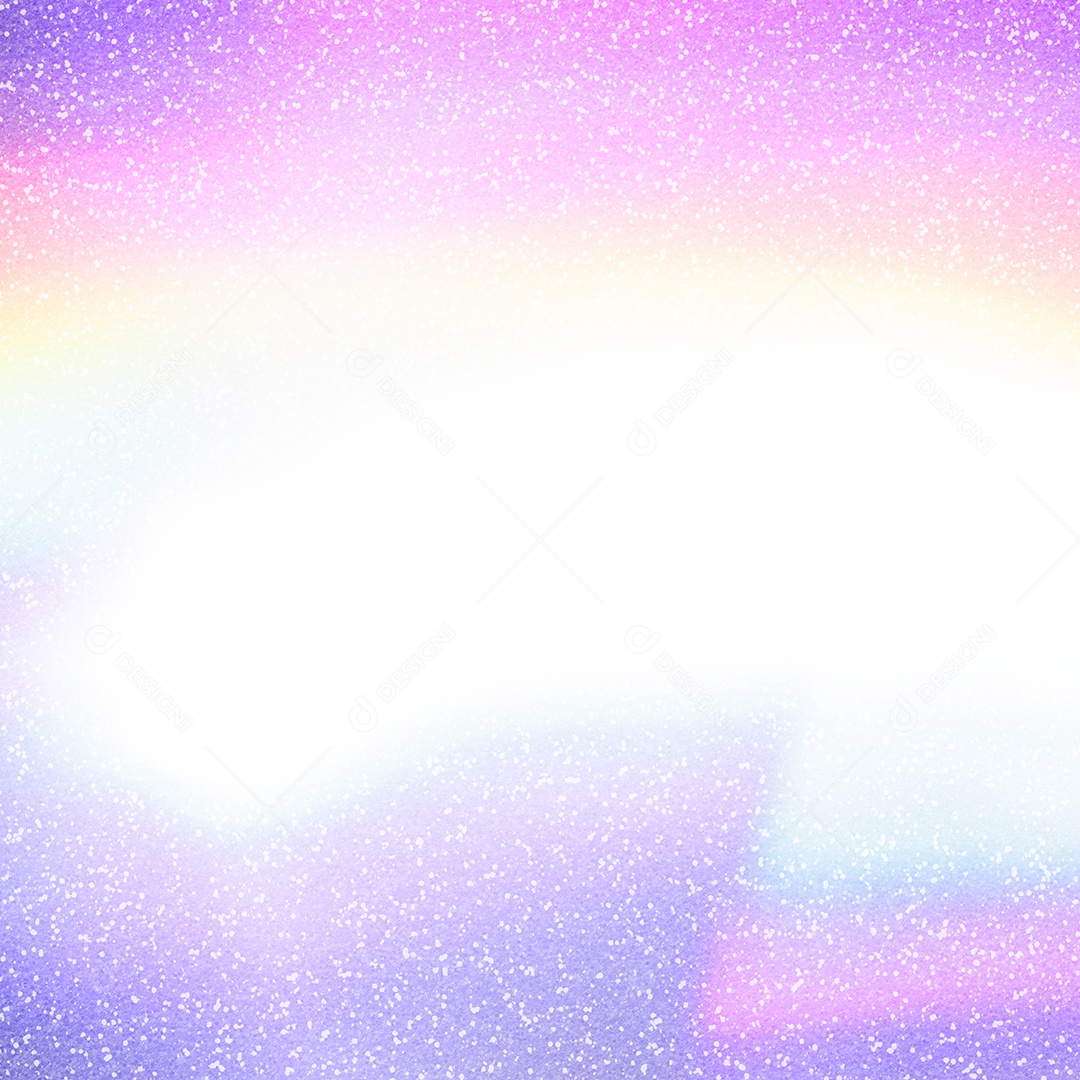 Fundo colorido pastel unicórnio holográfico com estrela brilhante download Designi