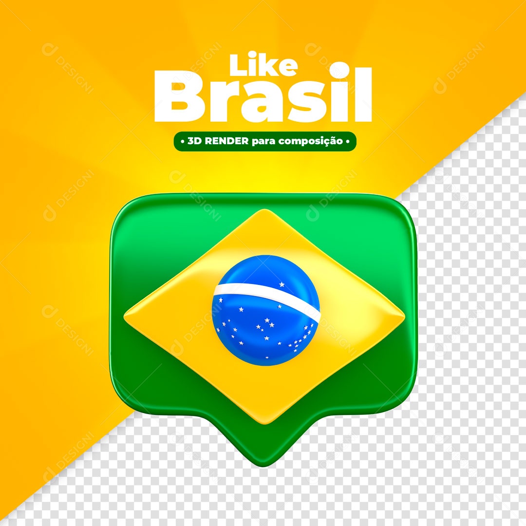 Brasil Bandeira PNG Images, Vetores E Arquivos PSD