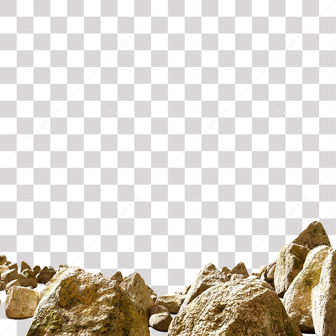 Various Stones PNG Transparent