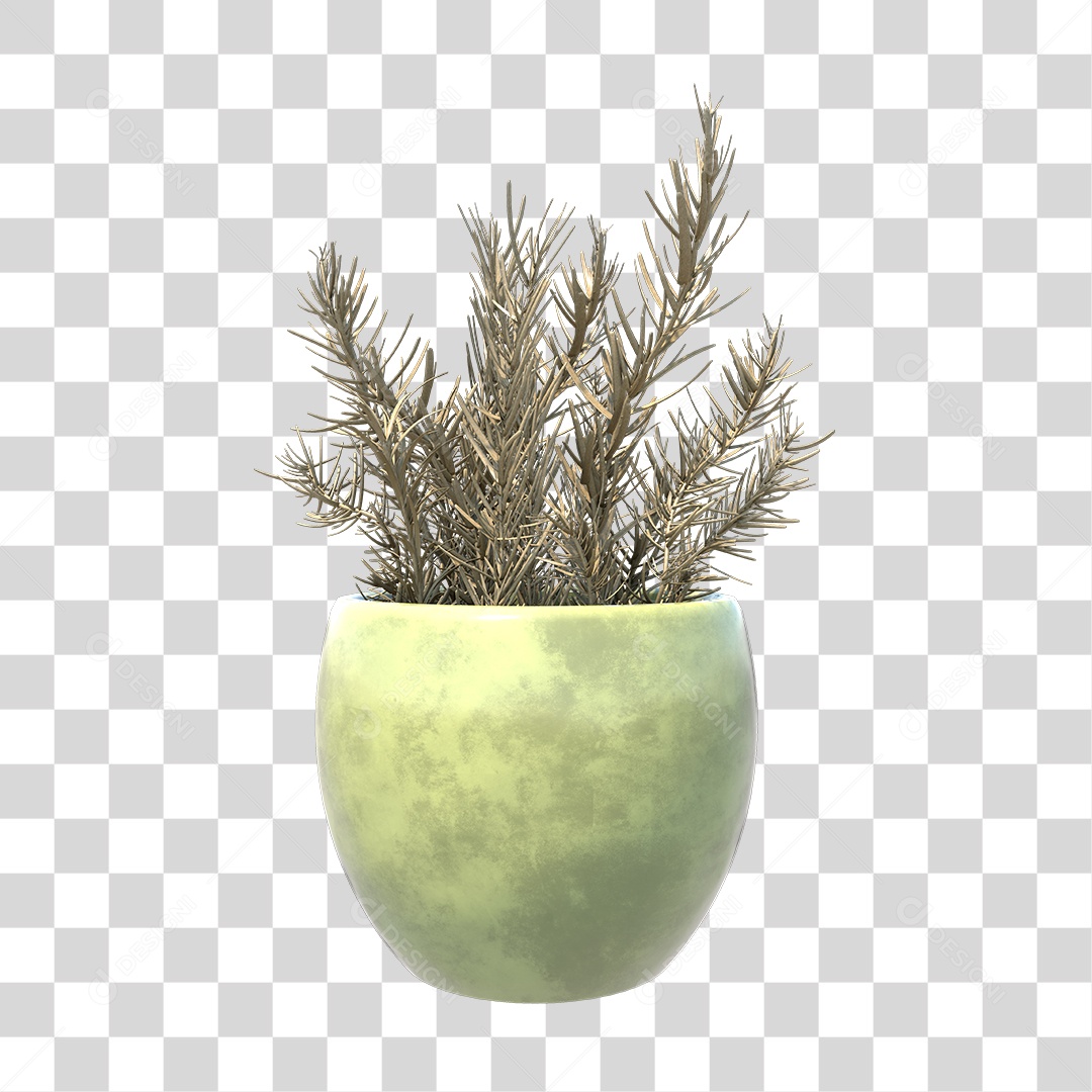 Vaso Com Planta PNG Transparente Download Designi