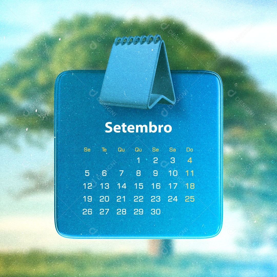 Welcome September! May You Come Full of Peace, Achievements For All of Us Social Media Editable PSD