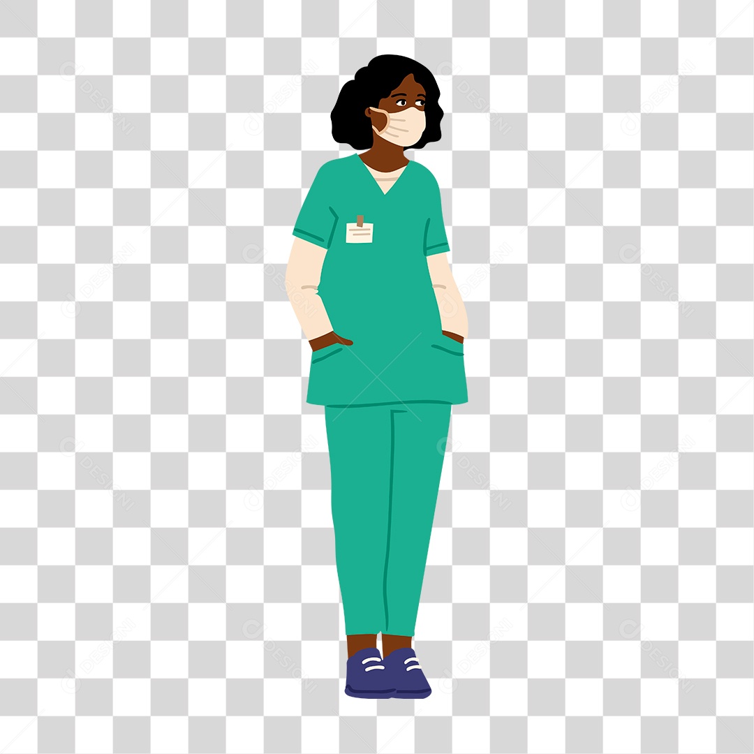 Desenho de enfermeira [download] - Designi