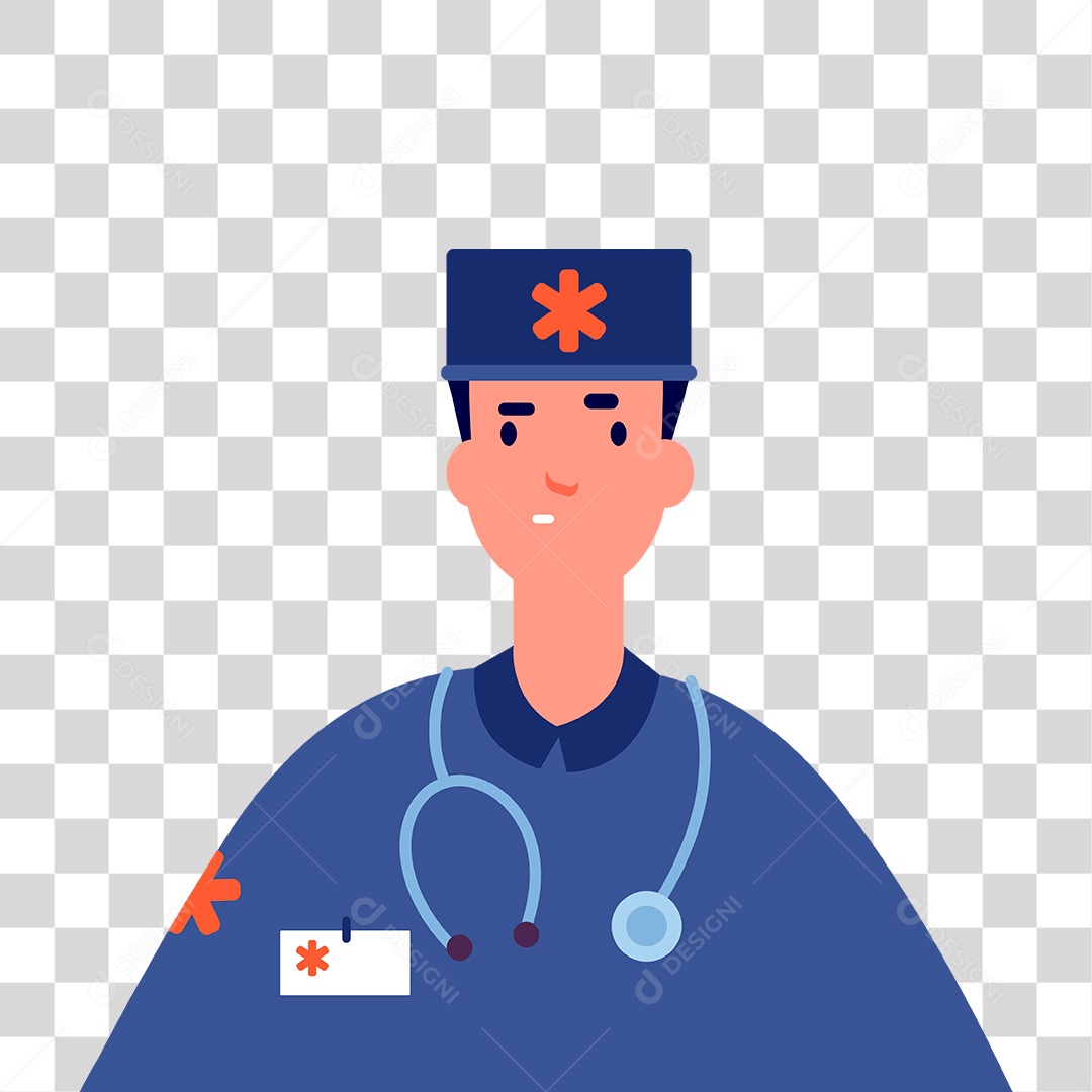 Desenho de Medico PNG Transparente [download] - Designi