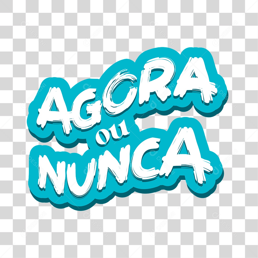 Lettering Nunca desista imagem vetorial de sunolga© 124518054