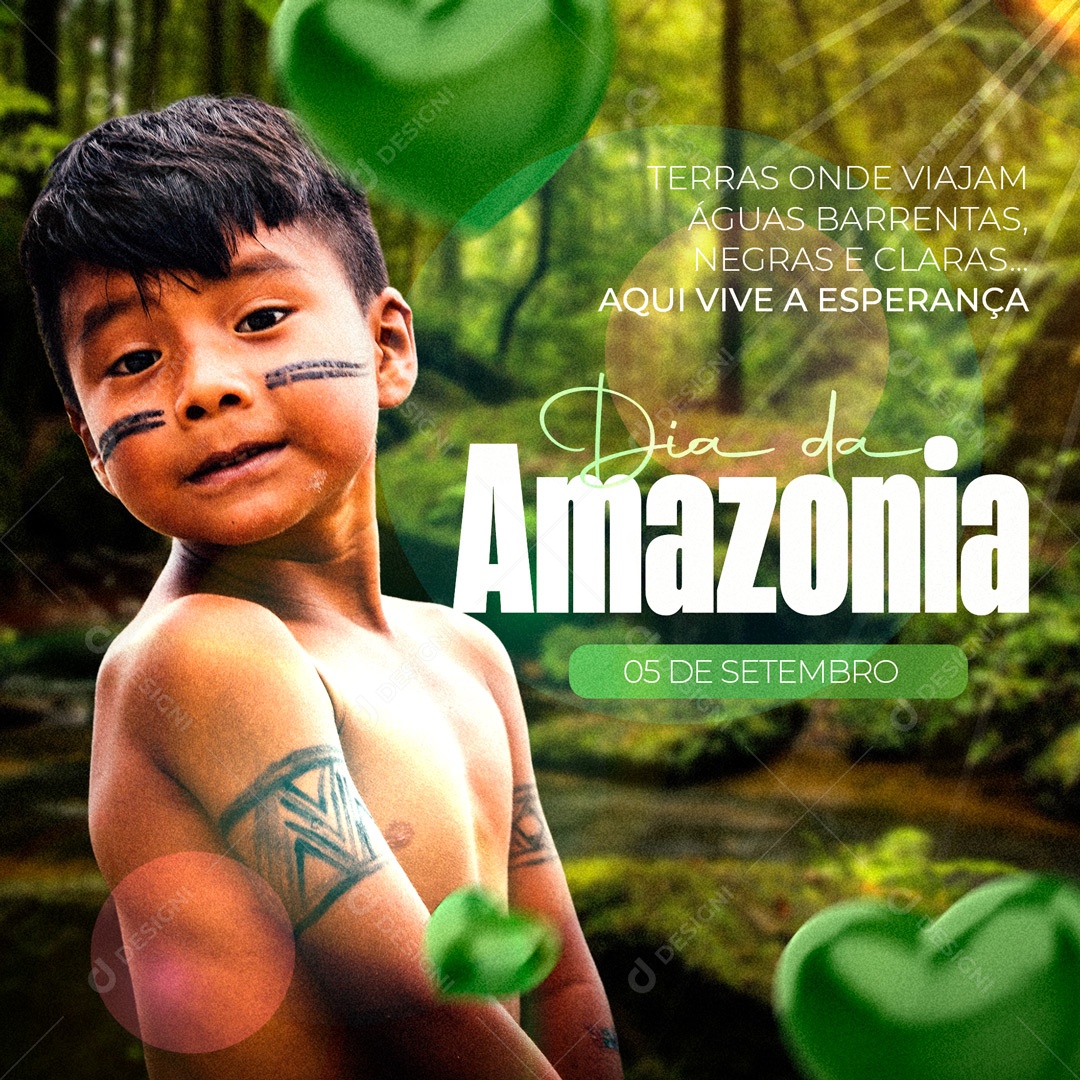 Amazon Day September 5 Social Media Editable PSD