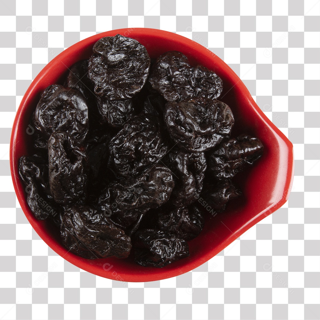 Plums in the bowl Transparent PNG