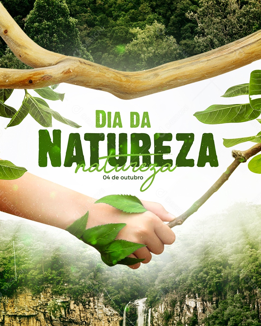 Dia Da Natureza 4 De Outubro Social Media Psd Editável Download Designi 3184