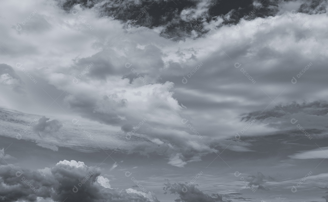Fundo abstrato da nuvem cinzenta e branca. Triste, morto, sem esperança  [download] - Designi