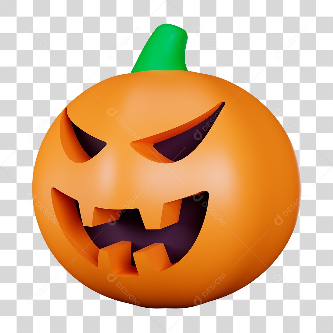 Desenho abobora png transparente halloween [download] - Designi