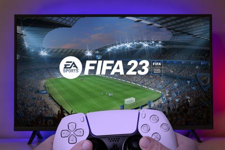 FIFA 23  Jogando FIFA 23 No PC Fraco e Com Time Fraco no UTM 