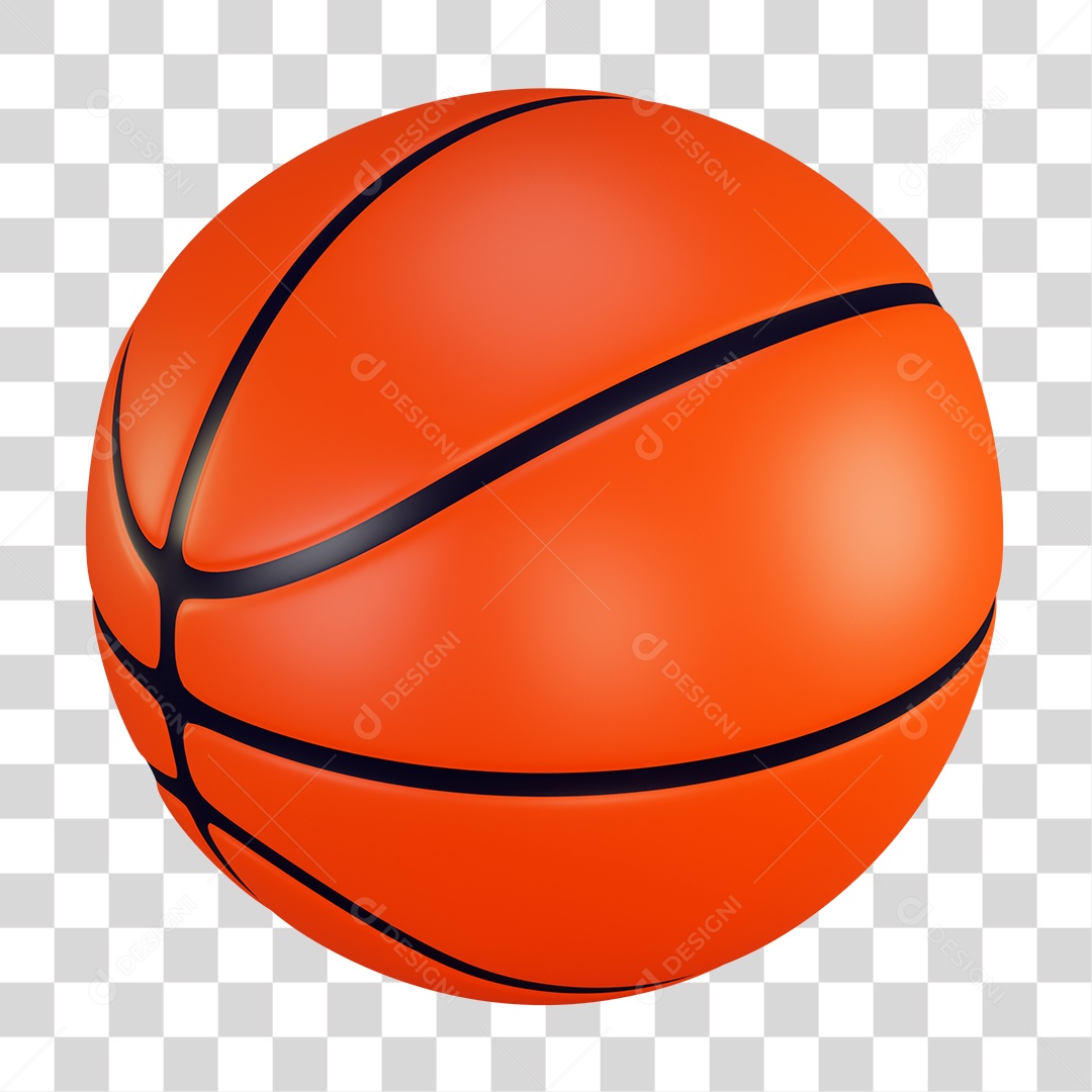 Bola de basquete png