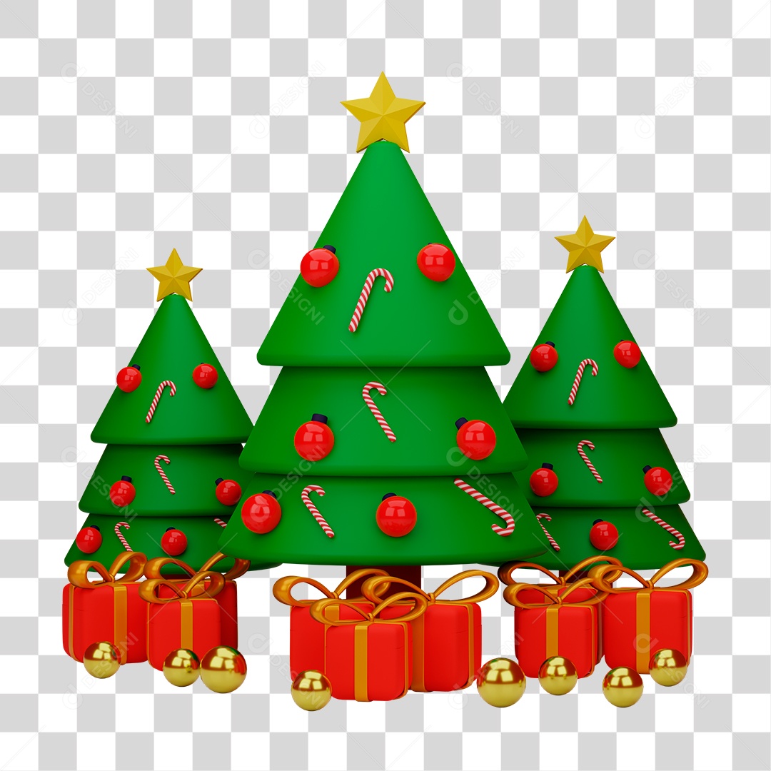 Arvore De Natal Png - Árvore De Natal Em Png, Transparent Png - vhv