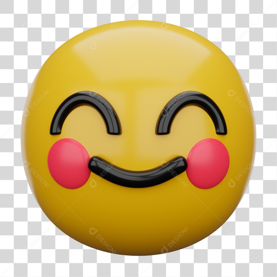 Emoji de Olho Boca PNG Transparente [download] - Designi