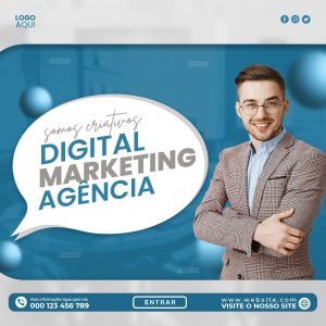 Vamos Bolar Umas Ideias Topzera Para Alavancar a Sua Empresa Marketing  Digital Social Media PSD Editável [download] - Designi
