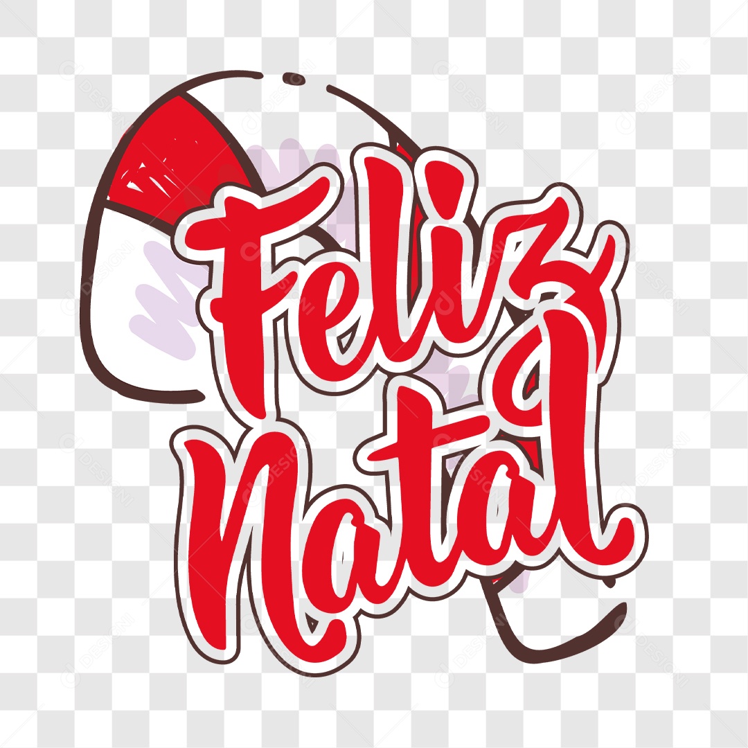 Lettering Feliz Natal Eps Png Download Designi