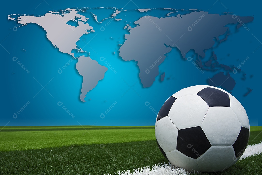 Mapa futebol - O que é futebol