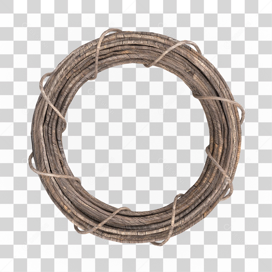 Enfeites Natalino Elemento 3D PNG