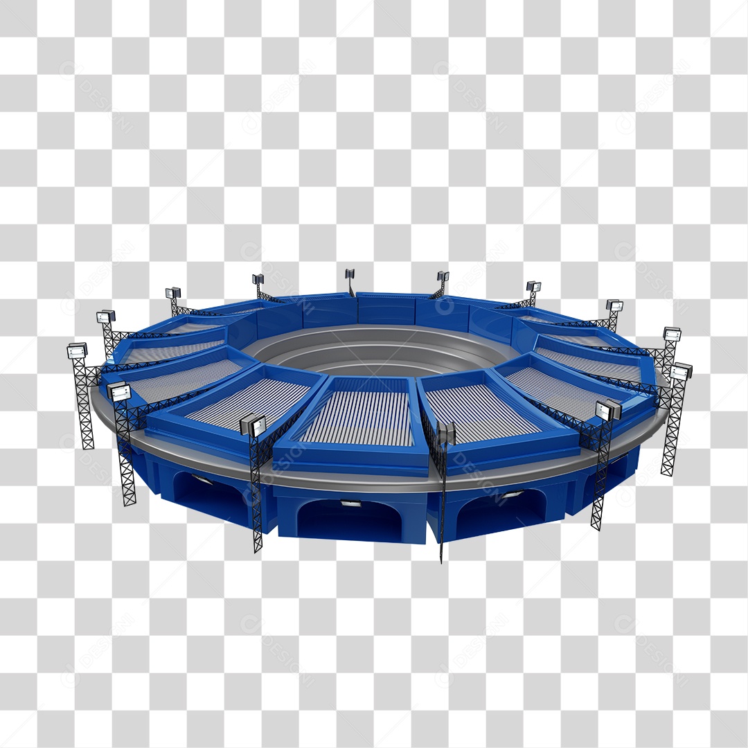 Bola de Basquete Elemento 3D Para Composição PSD + PNG