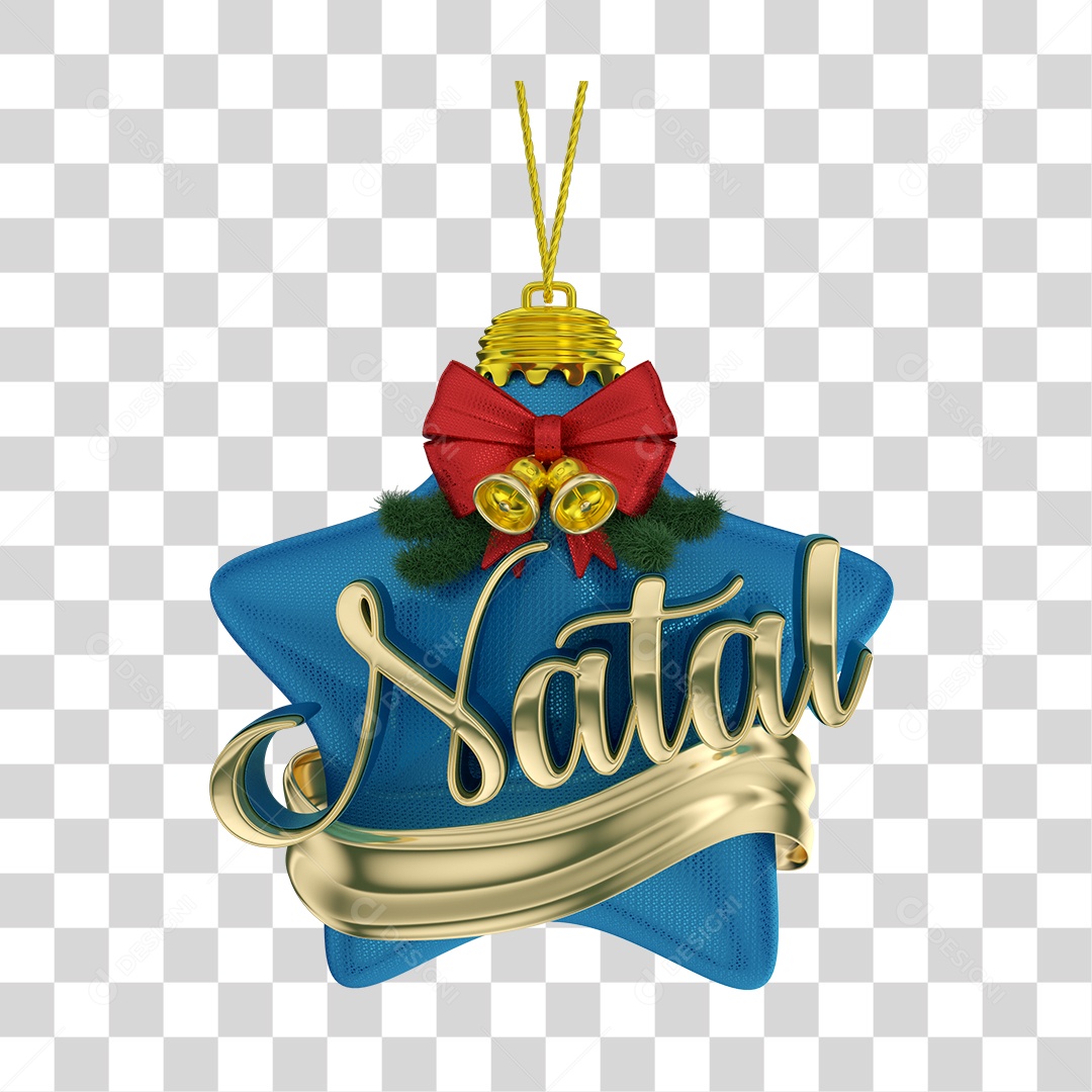 Selo 3D Feliz Natal PNG transparente Sem Fundo [download] - Designi