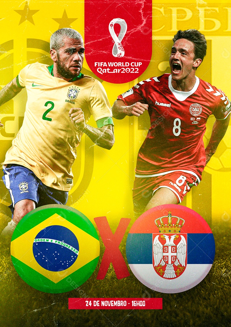 Brasil x Sérvia: acompanhe a partida de estreia da seleção na Copa