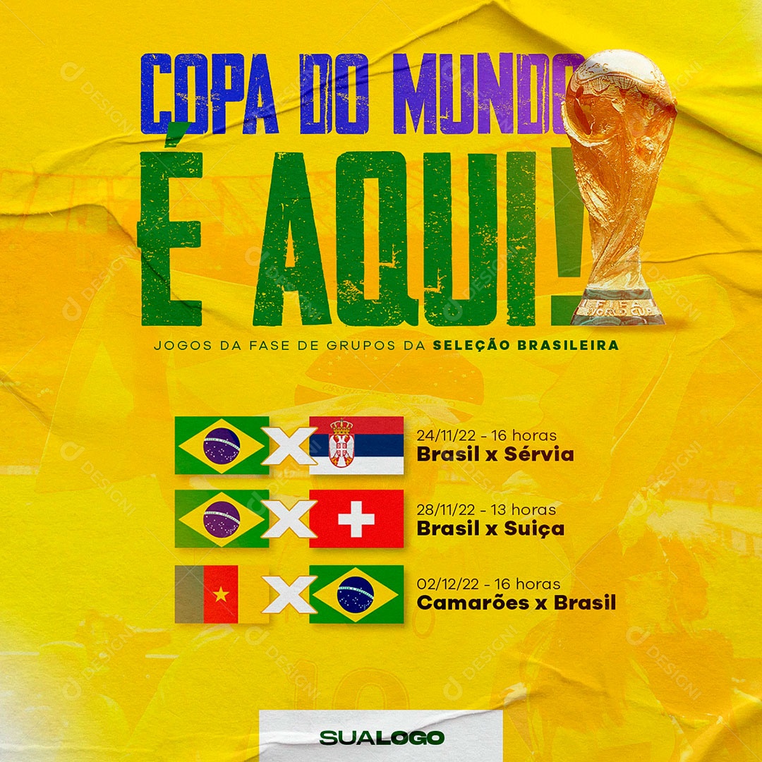Social Media Hoje Tem Jogo Brasil X França Futebol Feminino PSD Editável  [download] - Designi, jogo futebol feminino hoje