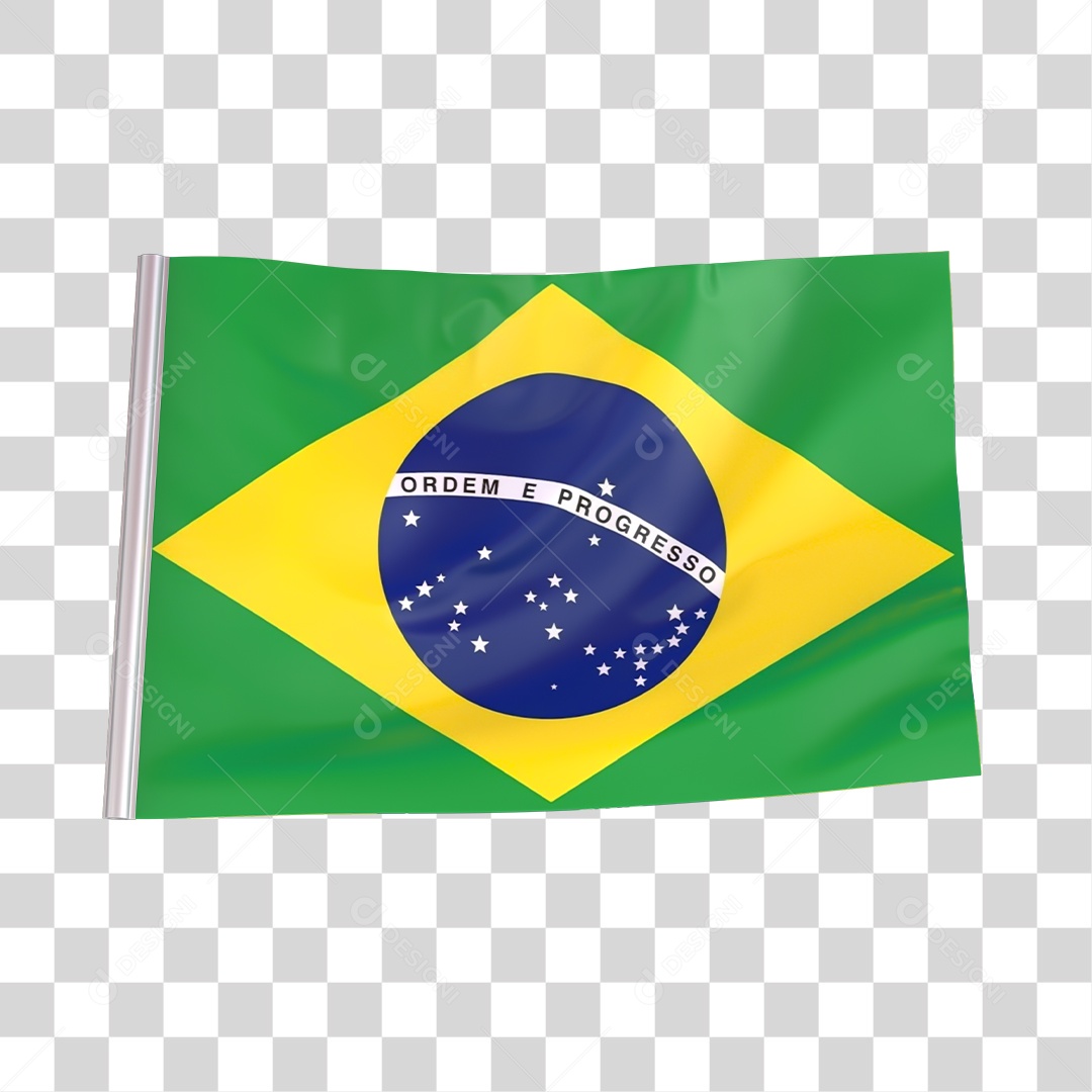 Bandeira do Brasil PNG Transparente [download] - Designi
