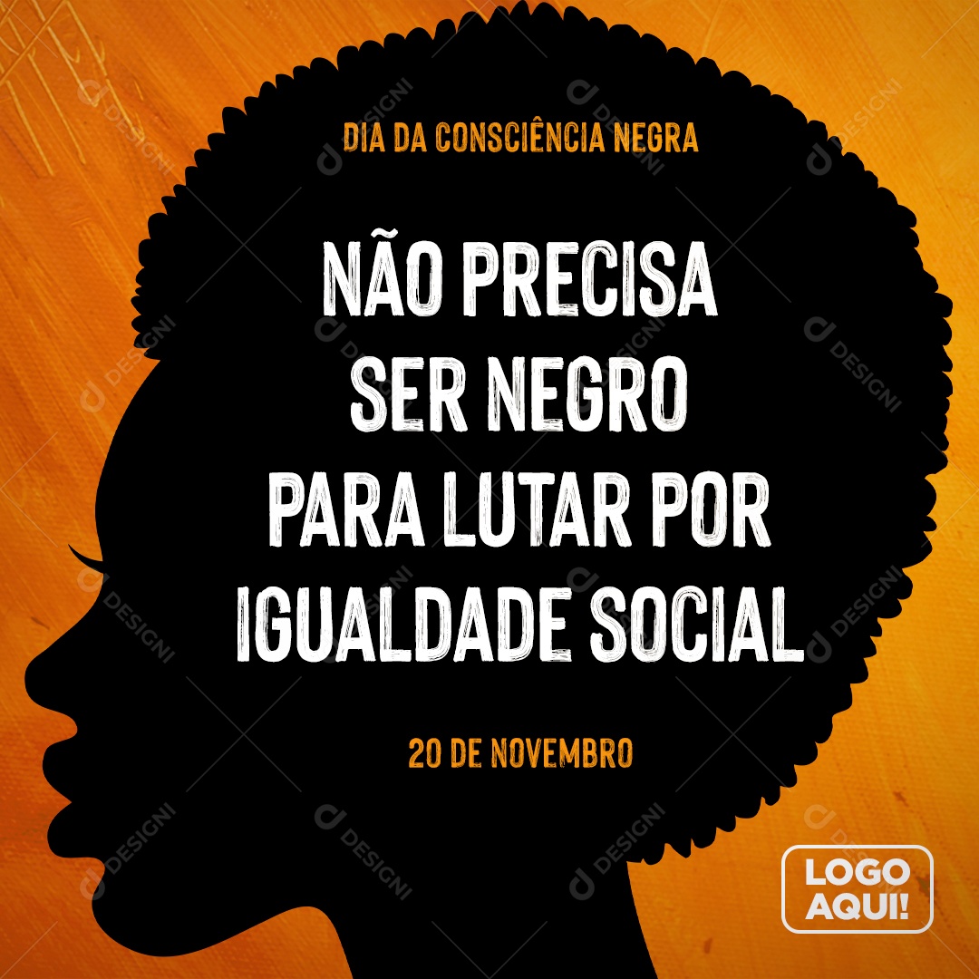 Dia Nacional da Consciência Negra - Download de Materiais Gratuitos. -  Pótere Social