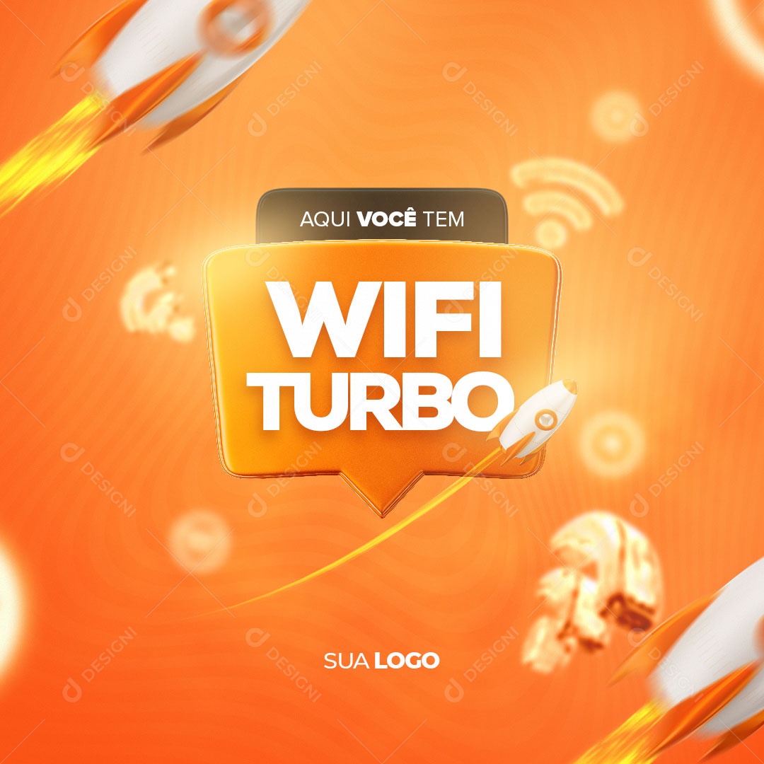 Web Turbo Fibra - Aqui a internet é tão boa que dizem ser de outro