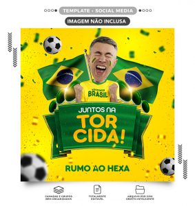 Story Jogo da Copa do Mundo Brasil x Sérvia Futebol Social Media