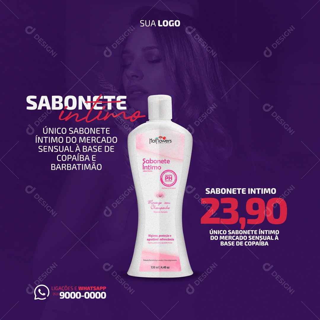 Sabonete Íntimo Sex Shop Social Media Psd Editável Download Designi 9984