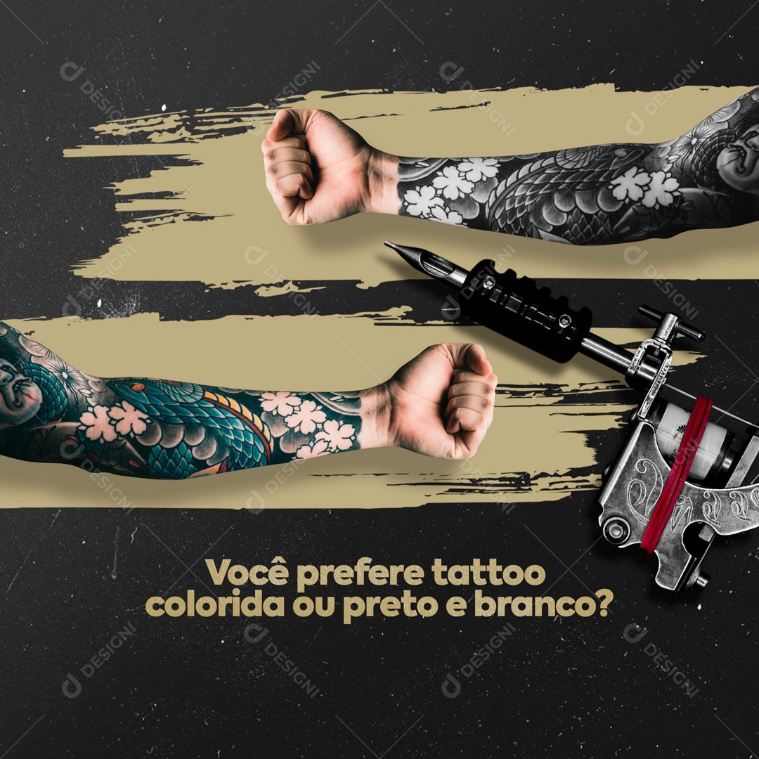 Tatuagem PNG Images, Vetores E Arquivos PSD