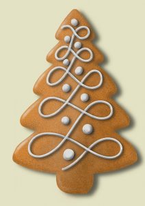 Biscoito de Natal, desenho feito à mão de biscoitos de Natal [download] -  Designi