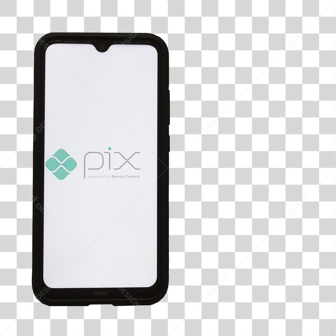 Celular Com A Logo Do Pix Png Transparente Download Designi