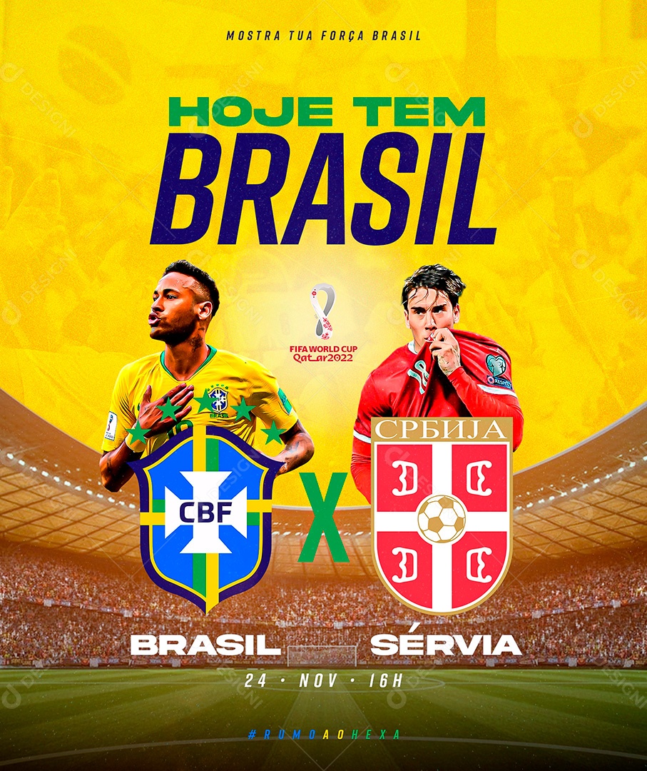 Story Jogo Brasil x Sérvia Copa Mundo Futebol Social Media PSD Editável  [download] - Designi, jogo online brasil e servia 