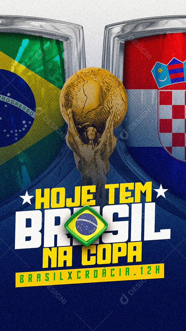 Hoje é dia de jogo do Brasil. VemProDitado!, os jogos de hoje