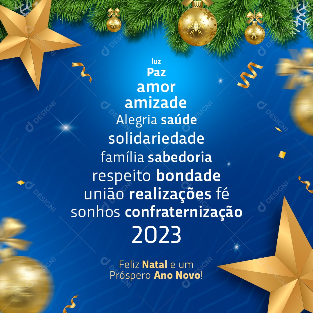 Social Media PSD Editável Natal em Família Post [download] - Designi