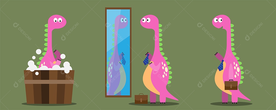 Vetores e ilustrações de Dinossauro para download gratuito