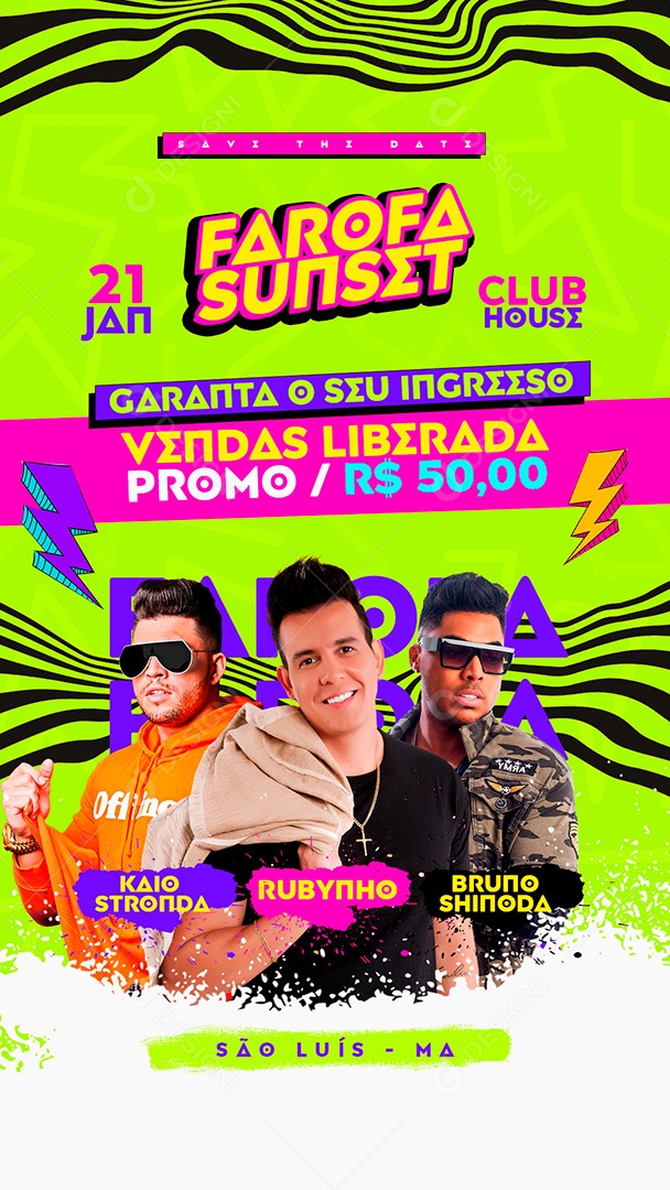 Flyer Stories Bloco De Carnaval Social Media Psd Editável Download Designi 2493