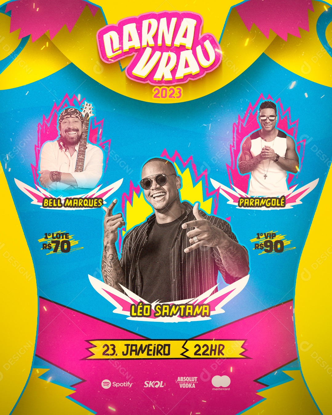 Post Festa Flyer Carnavrau Carnaval Leo Santana Social Media Psd Editável Download Designi 9006