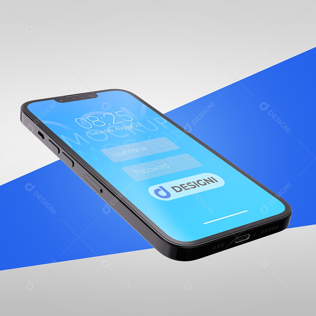 IPhone Celular Smartphone Mockup PSD