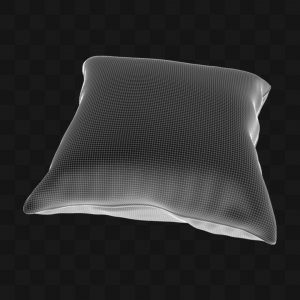 Simple Cushion - 3D.z